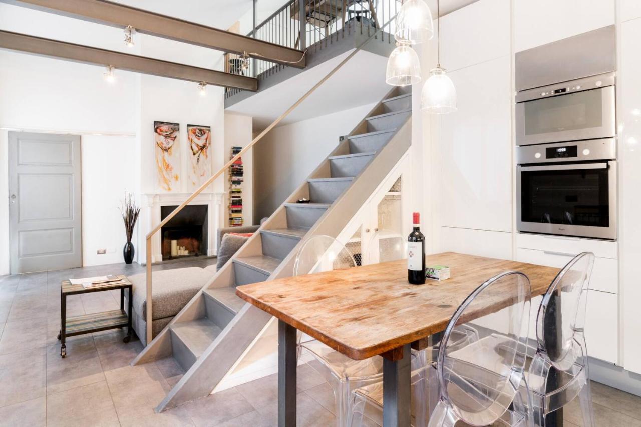 Апартаменты Design Loft Bocconi Милан Экстерьер фото