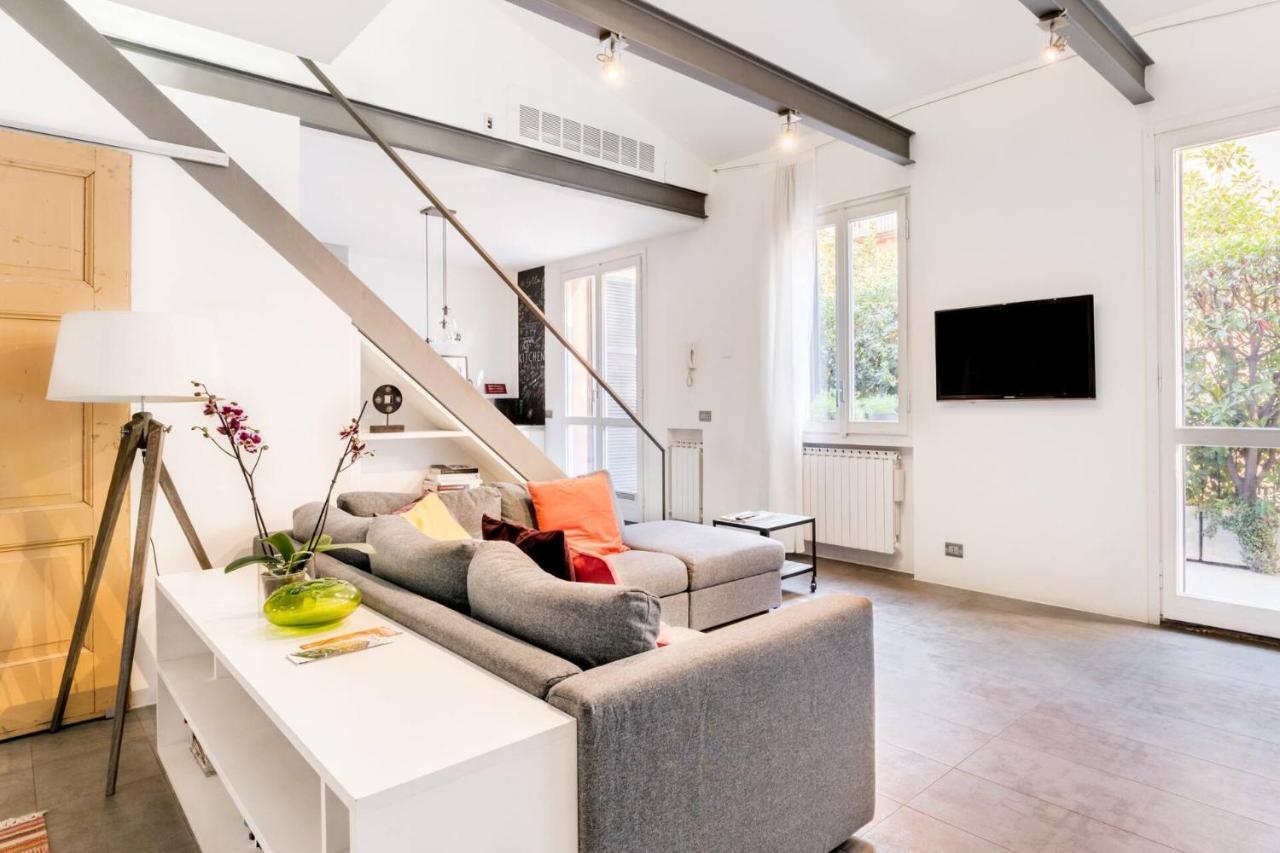 Апартаменты Design Loft Bocconi Милан Экстерьер фото